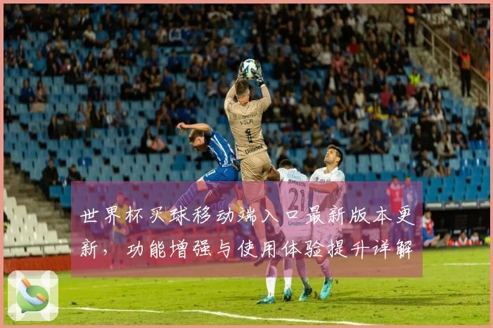 世界杯买球移动端入口最新版本更新，功能增强与使用体验提升详解
