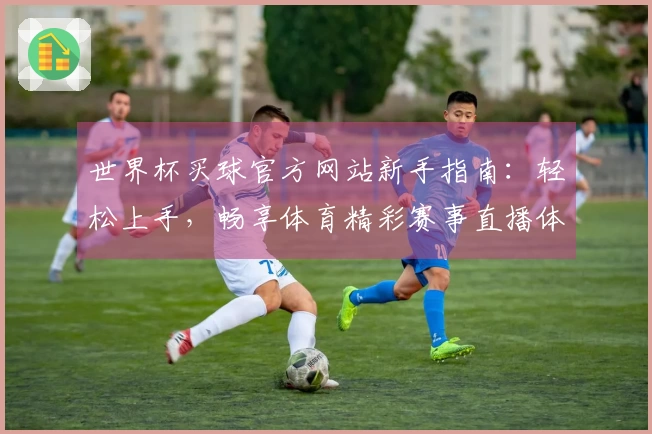 世界杯买球官方网站新手指南：轻松上手，畅享体育精彩赛事直播体验