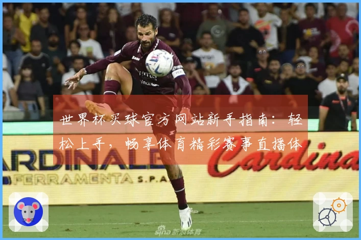 世界杯买球官方网站新手指南：轻松上手，畅享体育精彩赛事直播体验