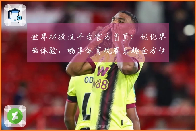 世界杯投注平台官方首页：优化界面体验，畅享体育观赛乐趣全方位指南